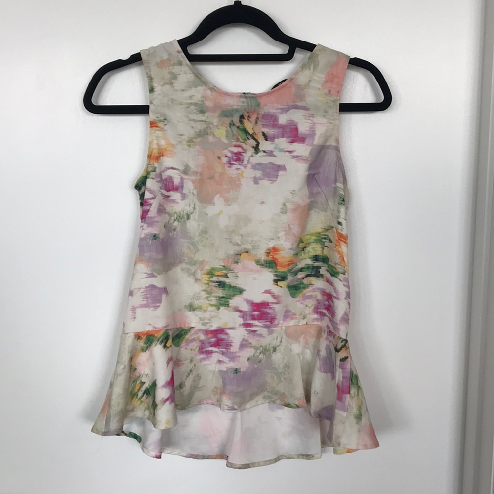 Peplum top